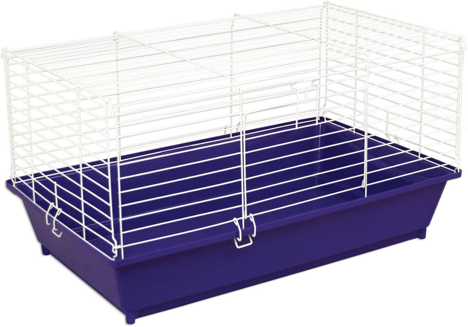 Ware Sweet Home Sunseed Rabbit Cage Starter Kit, Assorted Colors (1 Pack)