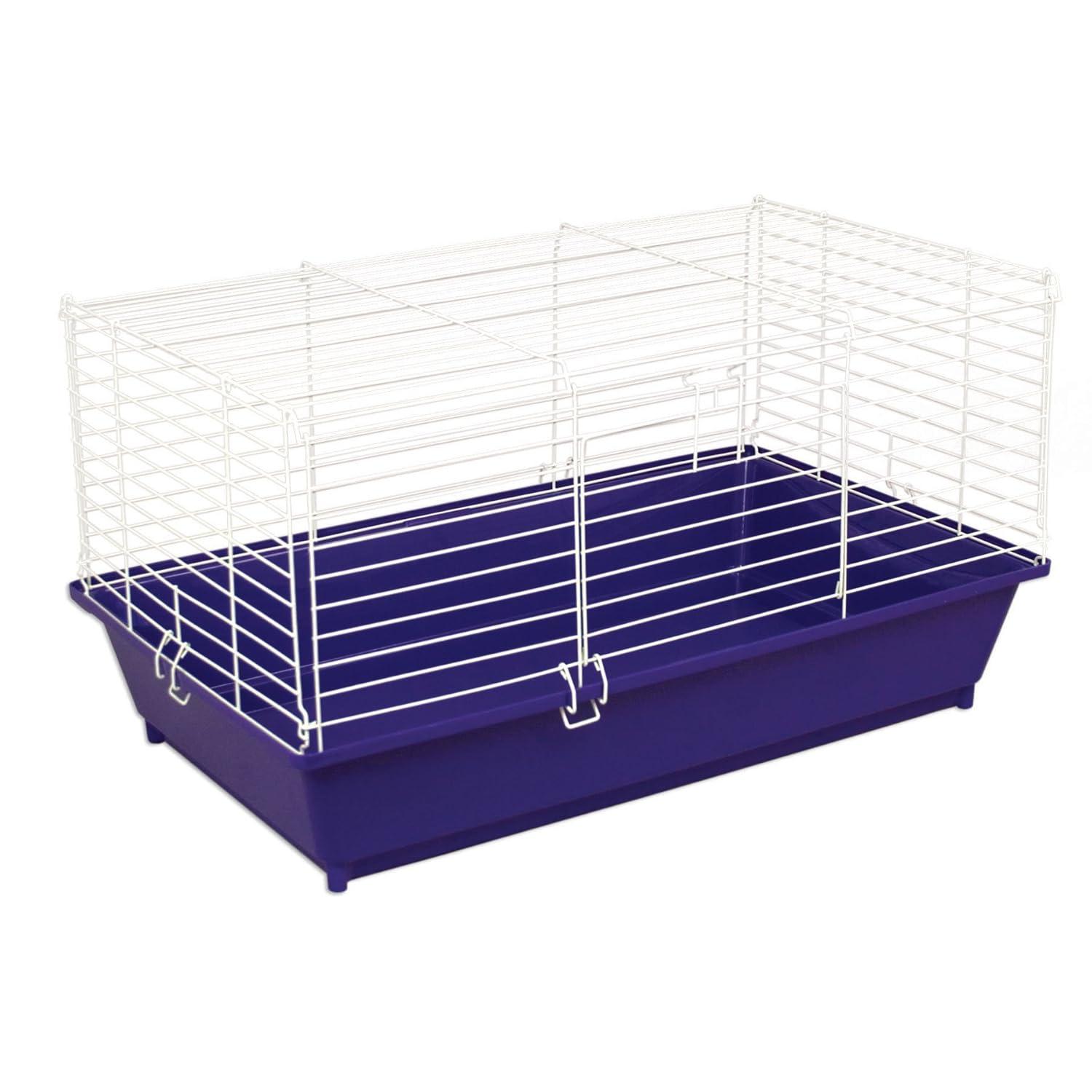 Ware Sweet Home Sunseed Rabbit Cage Starter Kit, Assorted Colors (1 Pack)