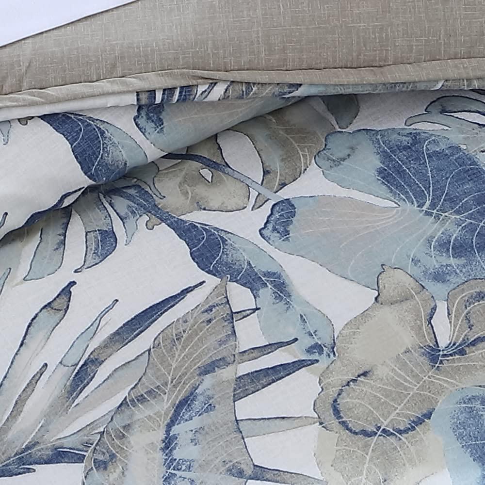Tommy Bahama Home Tommy Bahama Raw Coast Blue Cotton Comforter Set