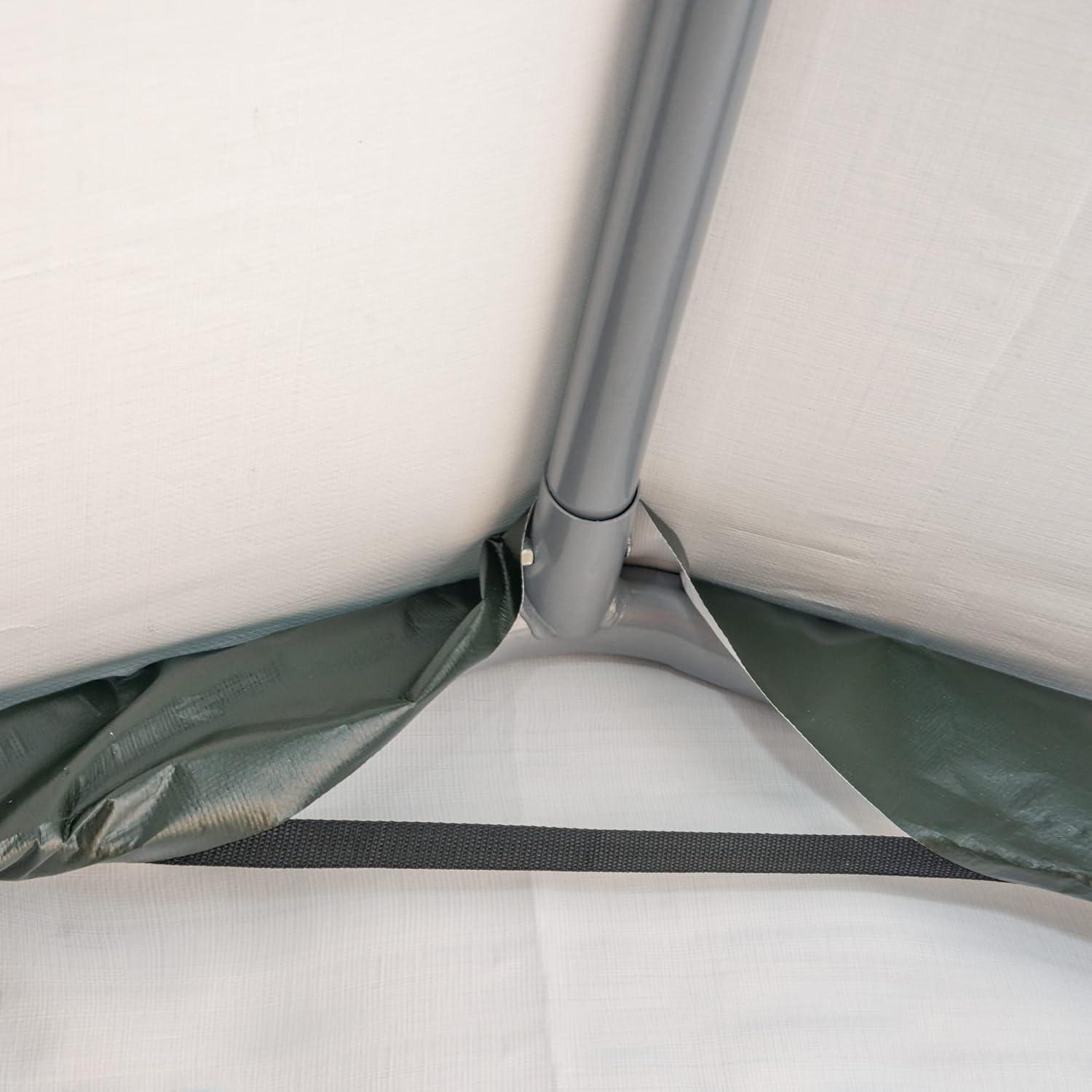 Scotts Storage Shed 10 x 15 x 8 Green Peak