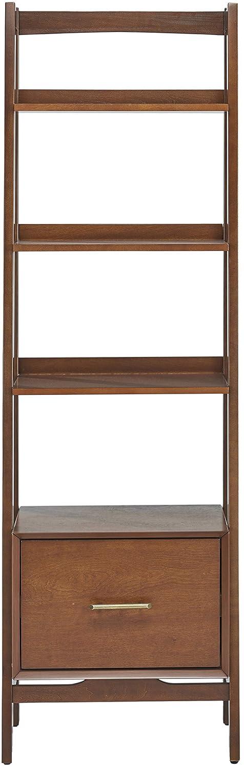 Stiles Narrow Etagere Bookcase