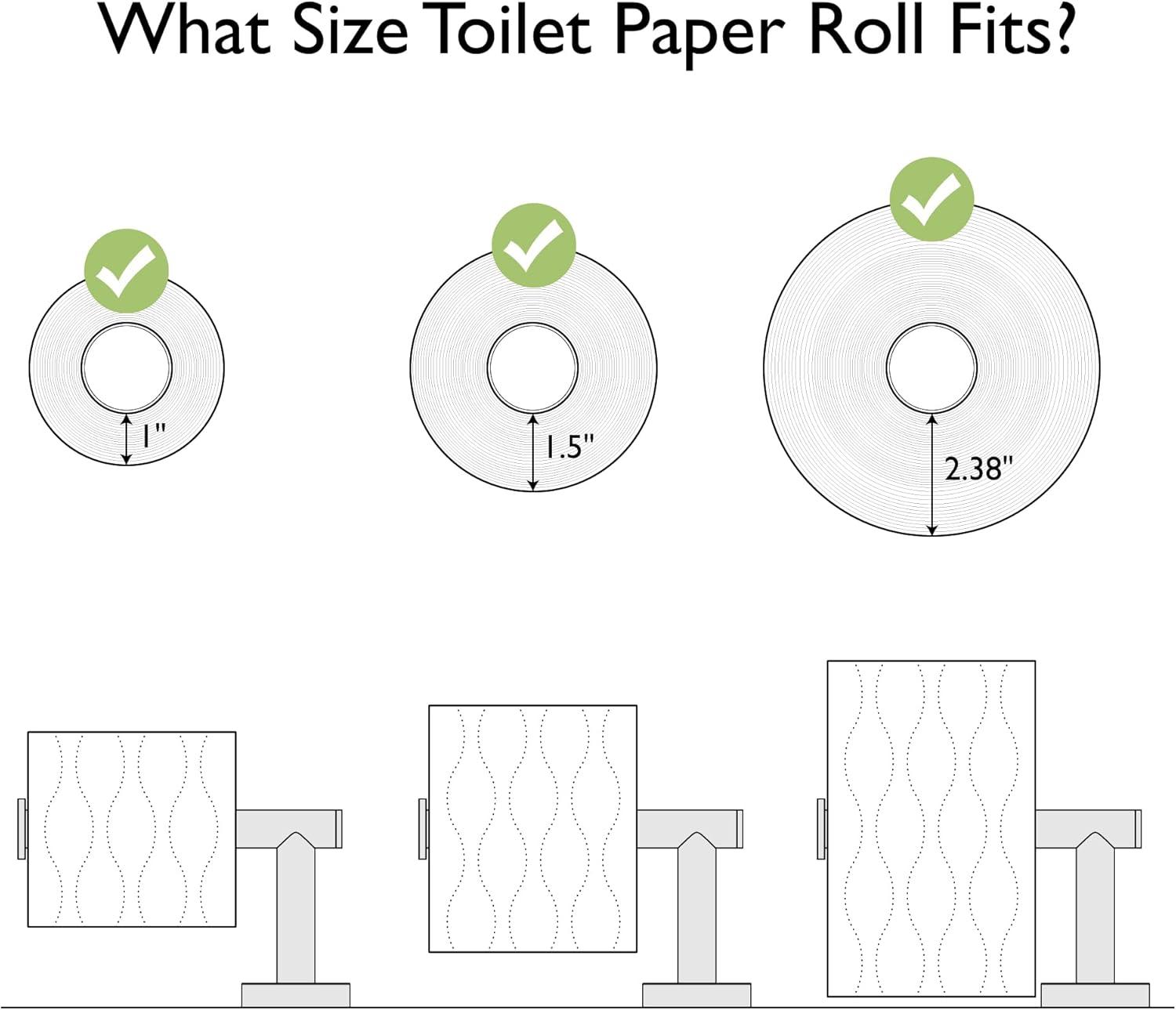 Calisto Euro Wall Mounted Toilet Paper Holder Oil Rubbed Bronze - Design House: Zinc Material, 1 Year Limited Warranty
