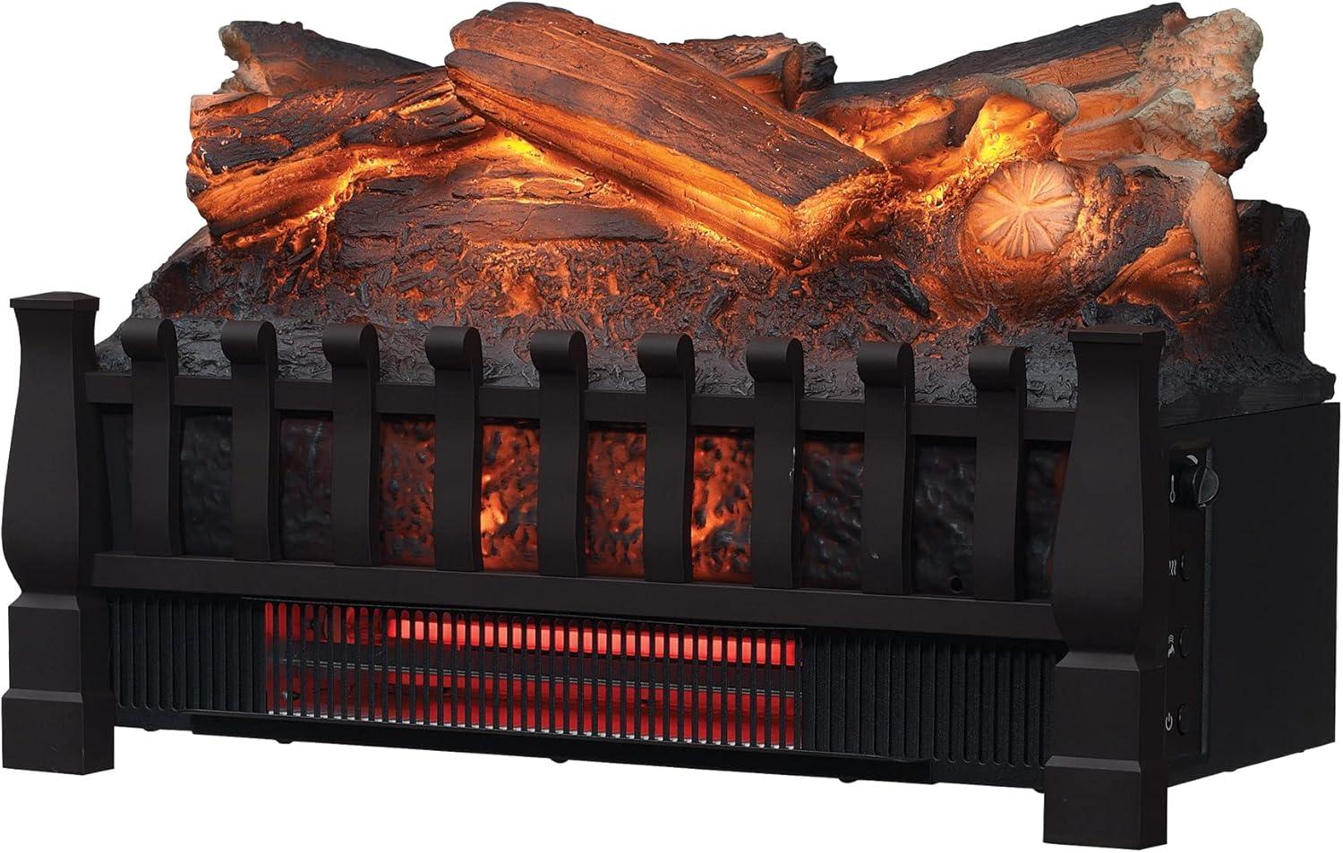 Duraflame 20-in Infrared Electric Fireplace Log Set