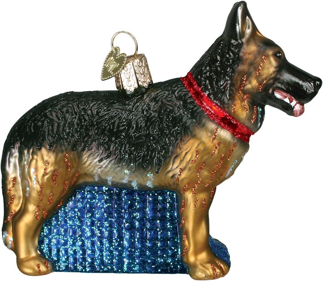 Old World Christmas Glass Animals Hanging Figurine Ornament