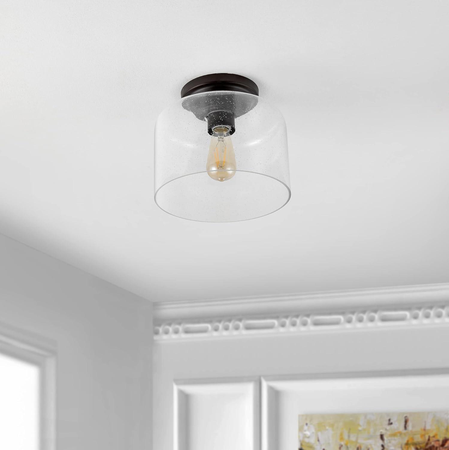 Rianne 10" Flush Mount   - Safavieh