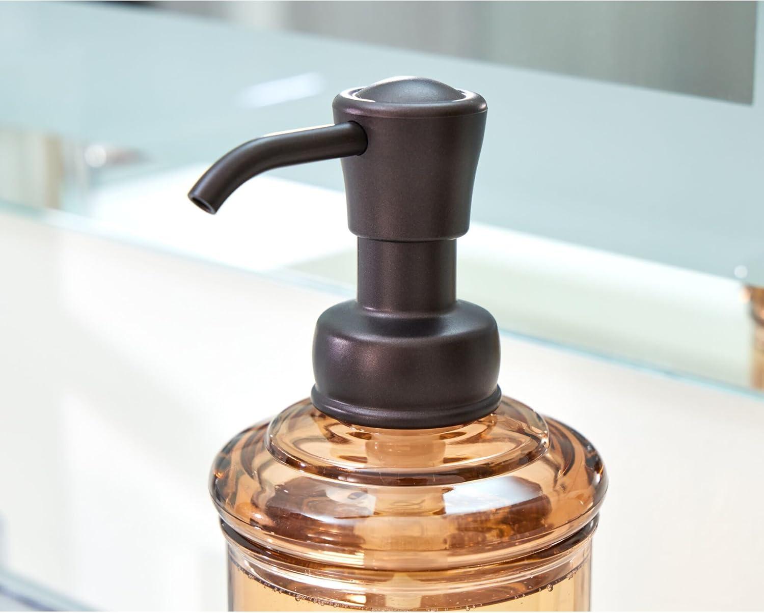 iDesign iDesign’s Onyx Collection Cosmetic Carousel, Clear