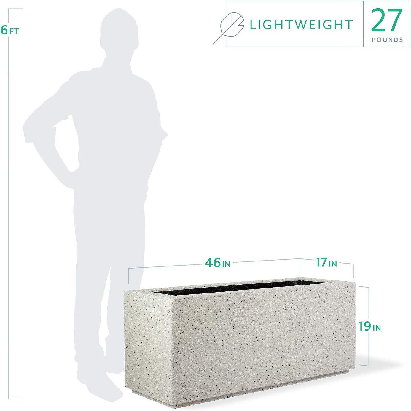 Milan Tall Polymer Box