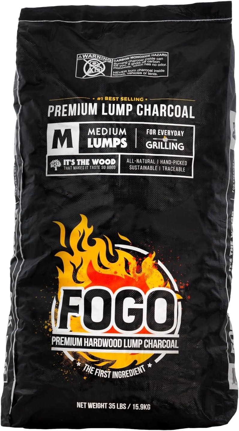 FOGO Premium 35lbs Black Bag