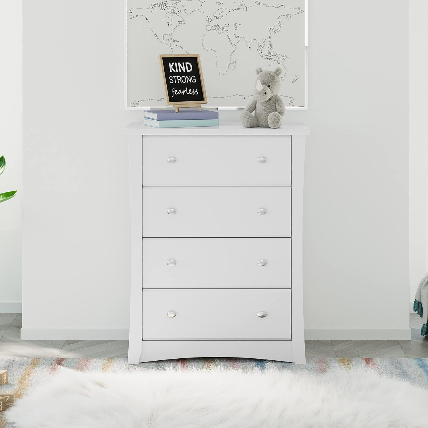 Crescent 4 Drawer Chest