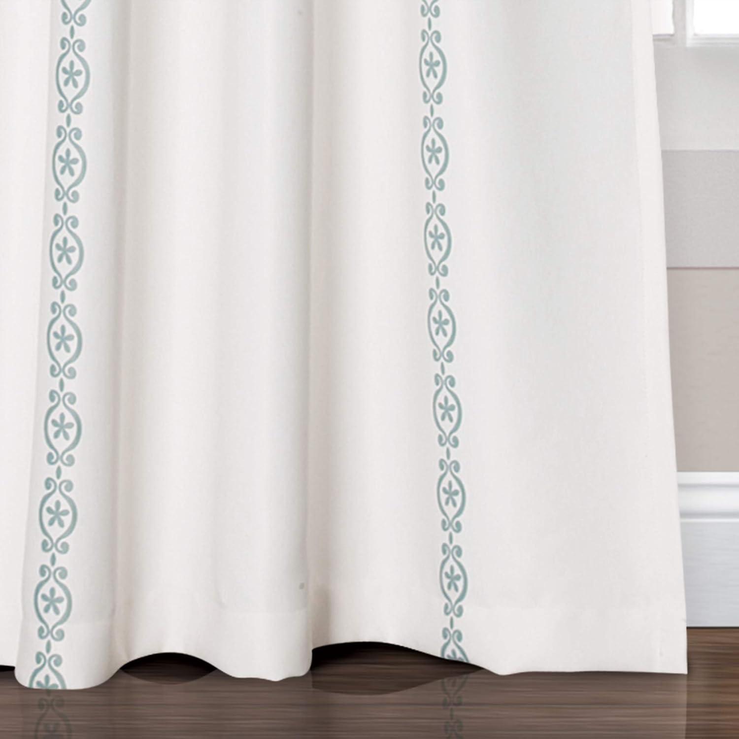 Bremond Polyester Room Darkening Curtain Pair (Set of 2)