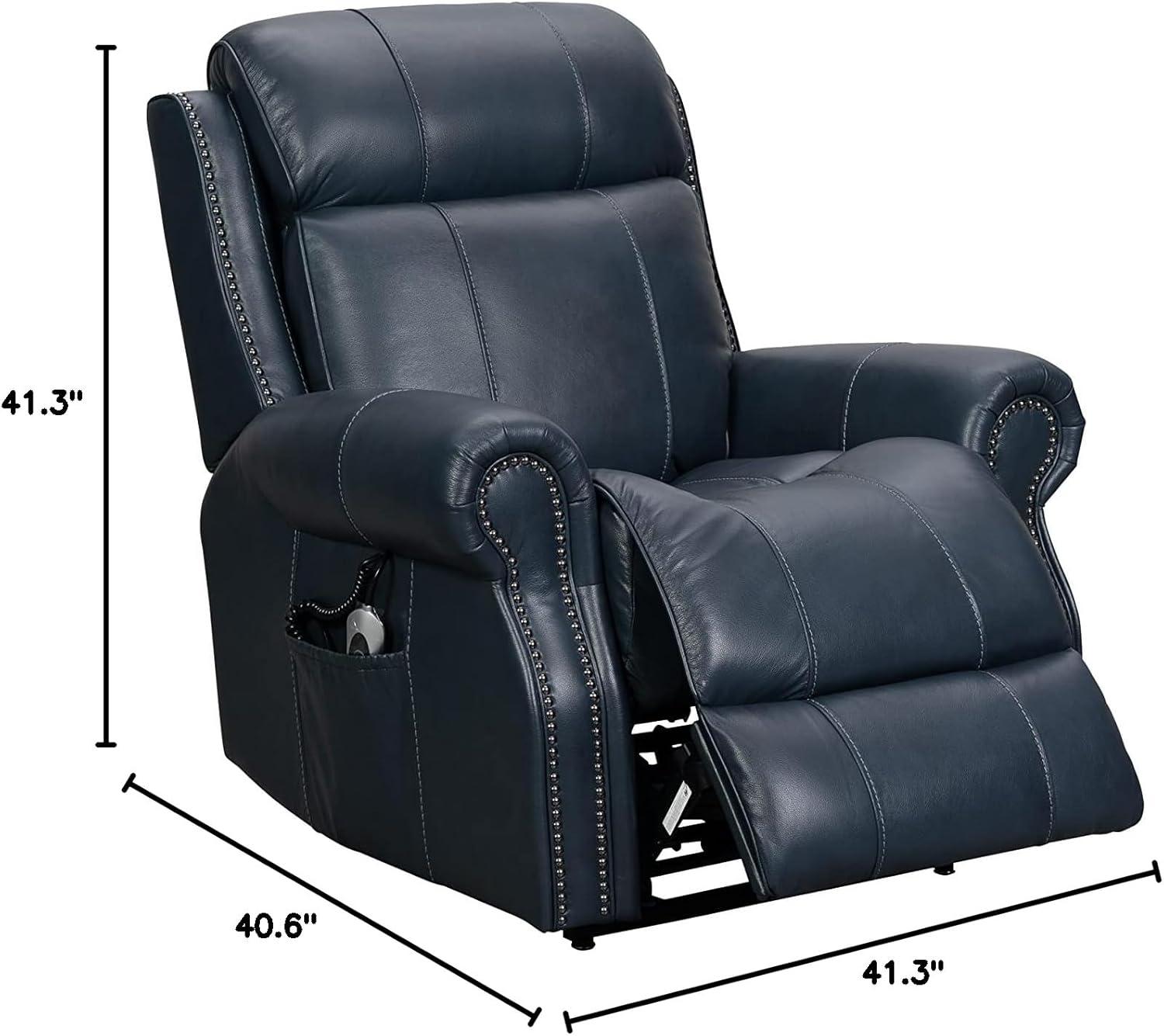 Barcalounger Langston Power Lift Recliner w/Power Head Rest & Power Lumbar