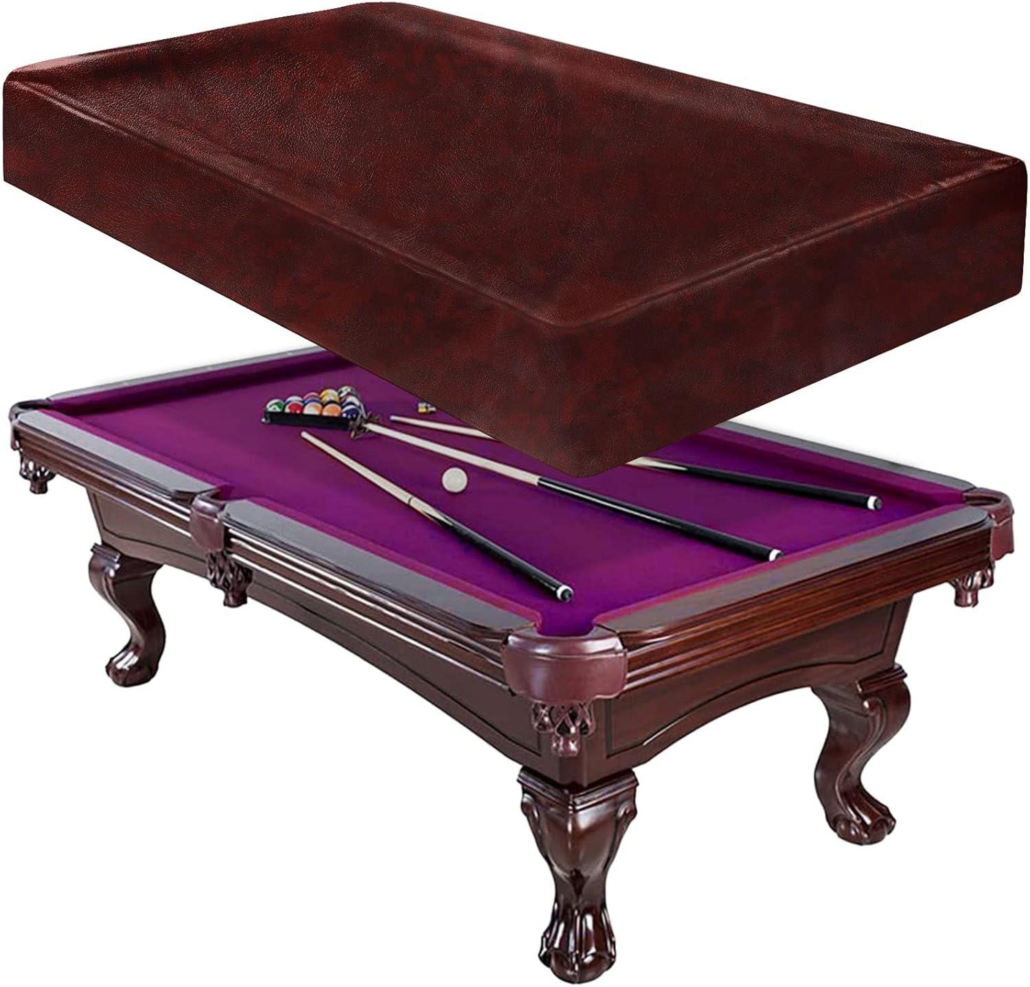 GSE Games & Sports Expert GSE Games & Sports Expert Leather / Faux Leather Pool Table Covers & Accessories