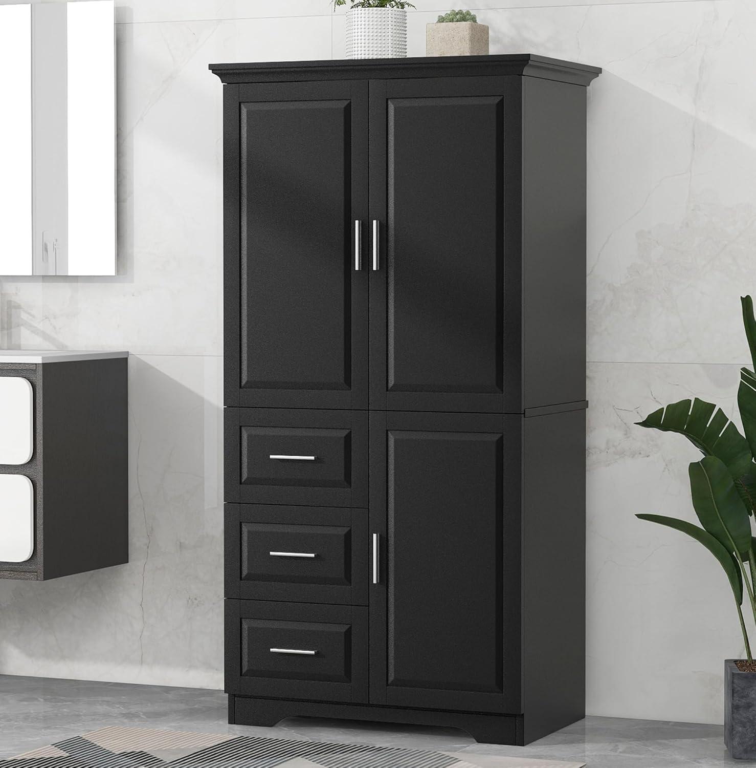 Bathroom Storage Freestanding Bathroom Cabinet