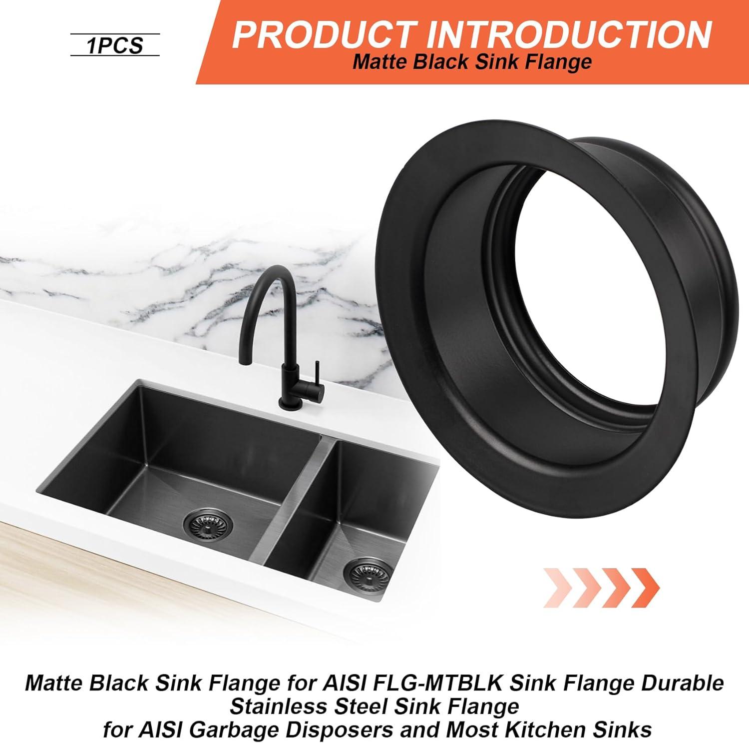 Disposal Flange Basket Stopper Kitchen Sink Drain