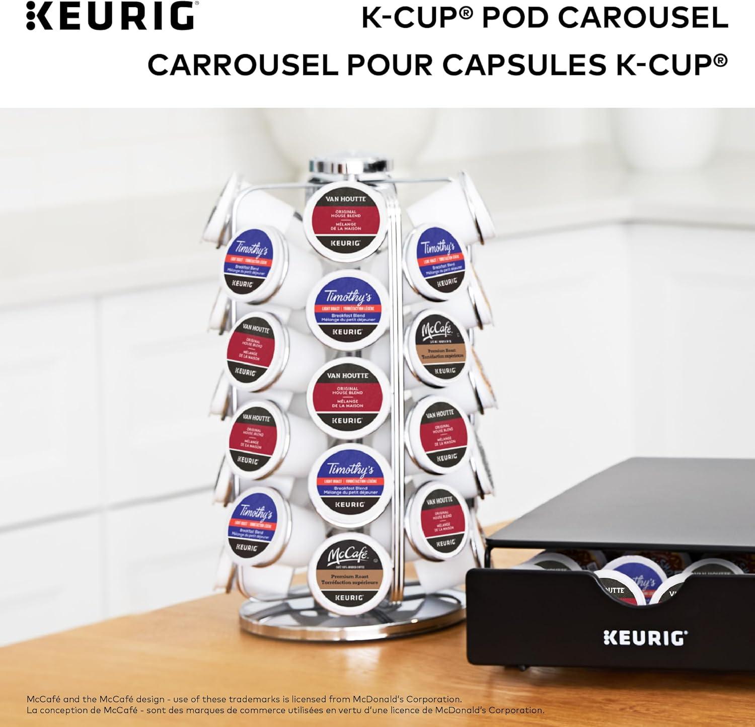 Keurig Keurig Coffee Pod Storage Carousel, Holds 36 K-Cup Pods
