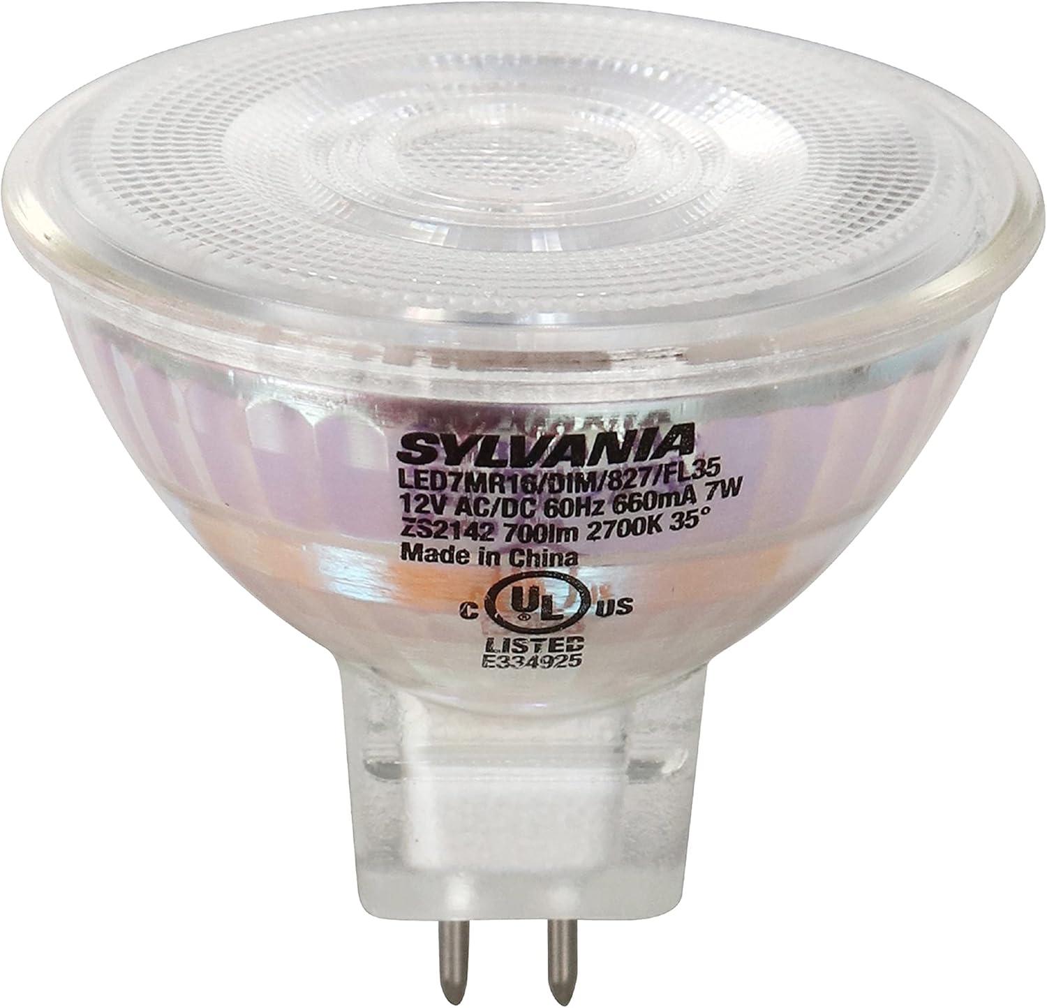 Ledvance/ Sylvania LED,7 W,MR16,2-Pin (GU5.3) 41379