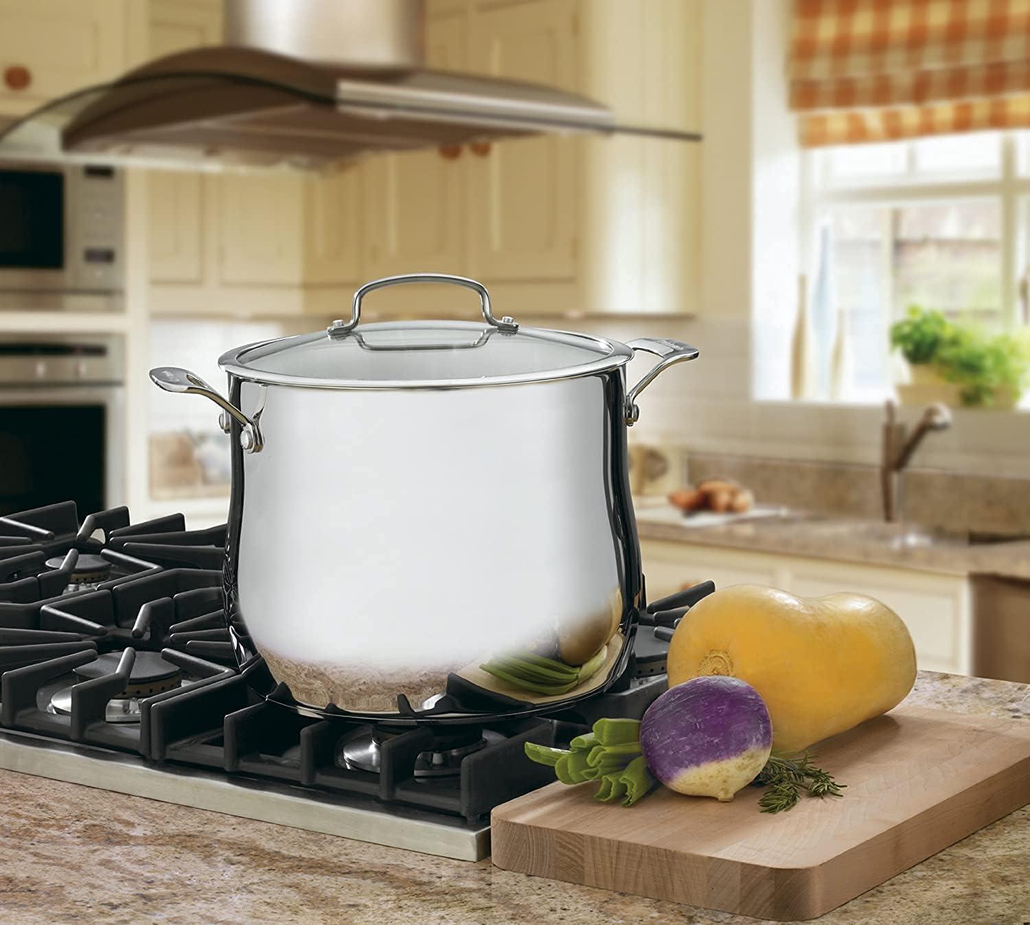 Cuisinart 12 Quart Stockpot with Cover, 466-26P1