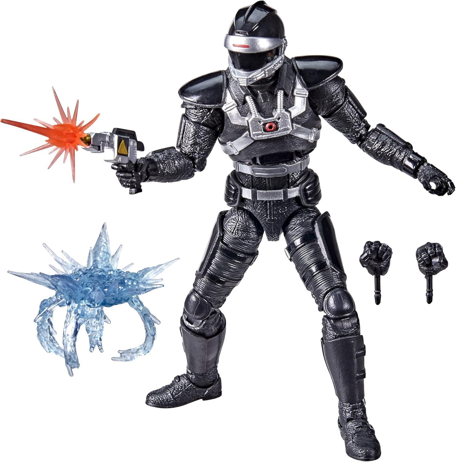 Power Rangers: Lightning Collection In Space Phantom Ranger Toy Action Figure for Boys and Girls (6”)