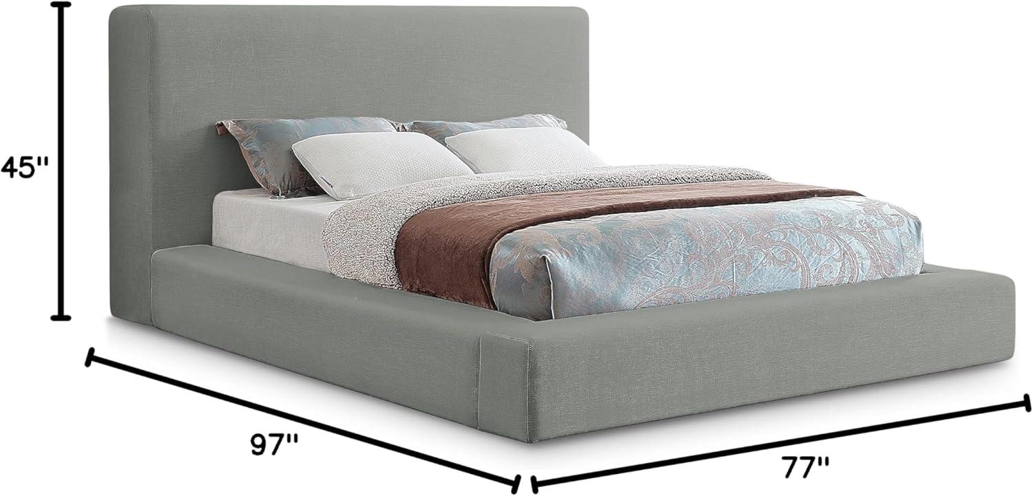 Ishia Upholstered Platform Bed