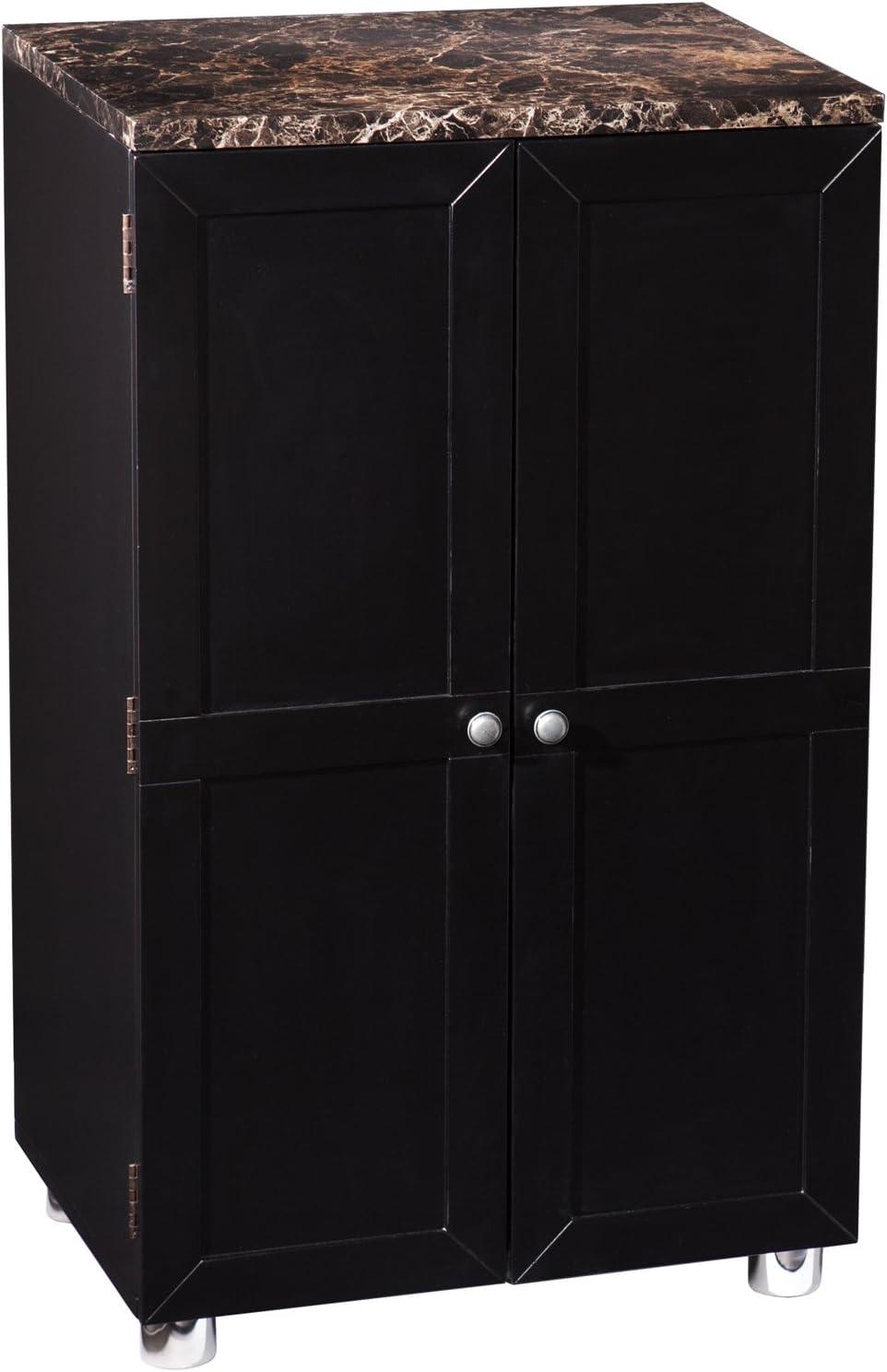 SEI Furniture Cape Town Home Bar Cabinet in Black