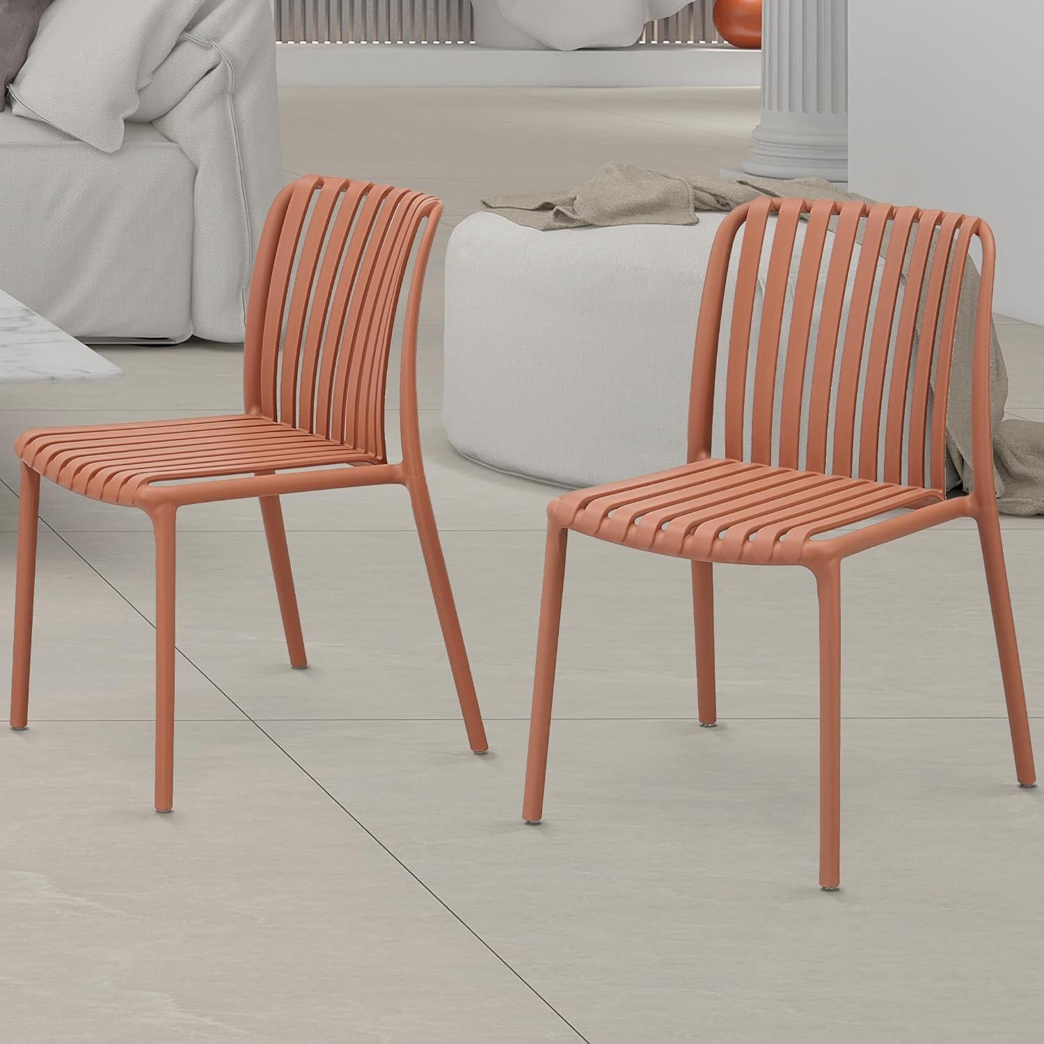 Stacking Parsons Chair Dining Chair