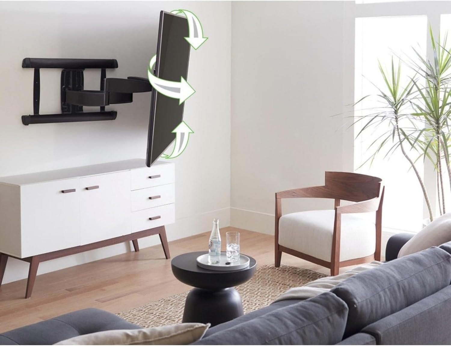 Sanus VXF730-B2 Extra Large Full Motion TV Mount for 46" - 95" TVs