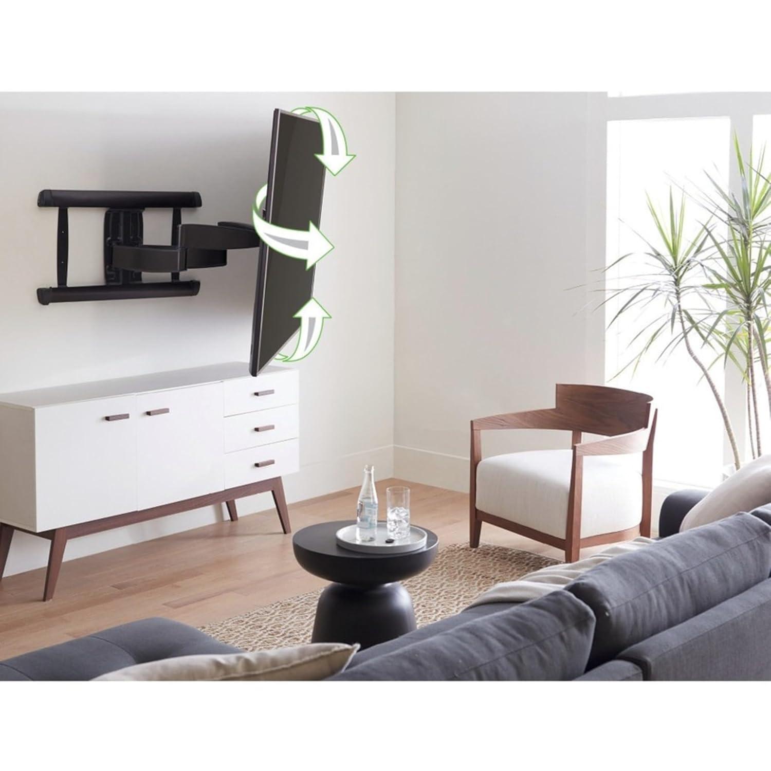 Sanus VXF730-B2 Extra Large Full Motion TV Mount for 46" - 95" TVs