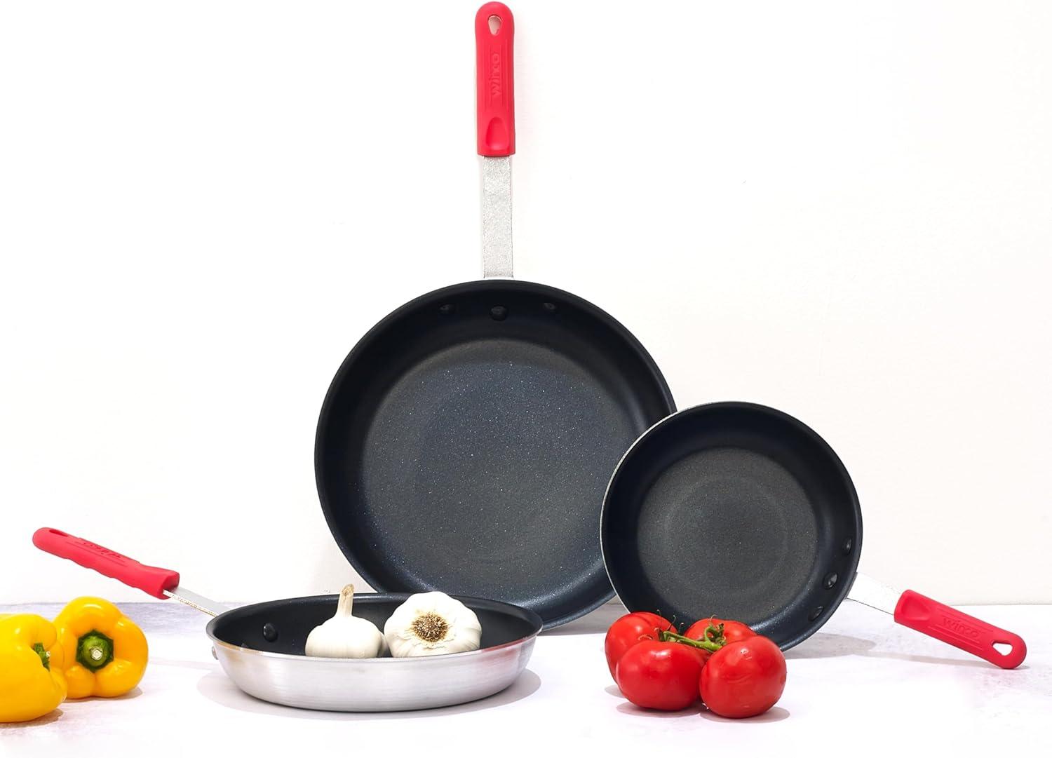 AFP-8NS-H Afp-8Ns Fry Pan, 8 In Diameter, Aluminum, Non-Stick Coating - Aluminum Fry