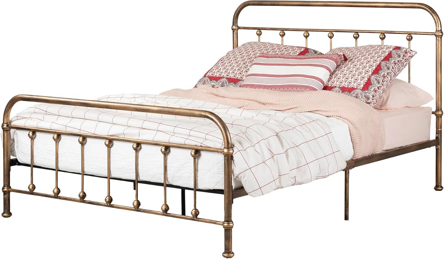 Prairie Queen Platform Bed