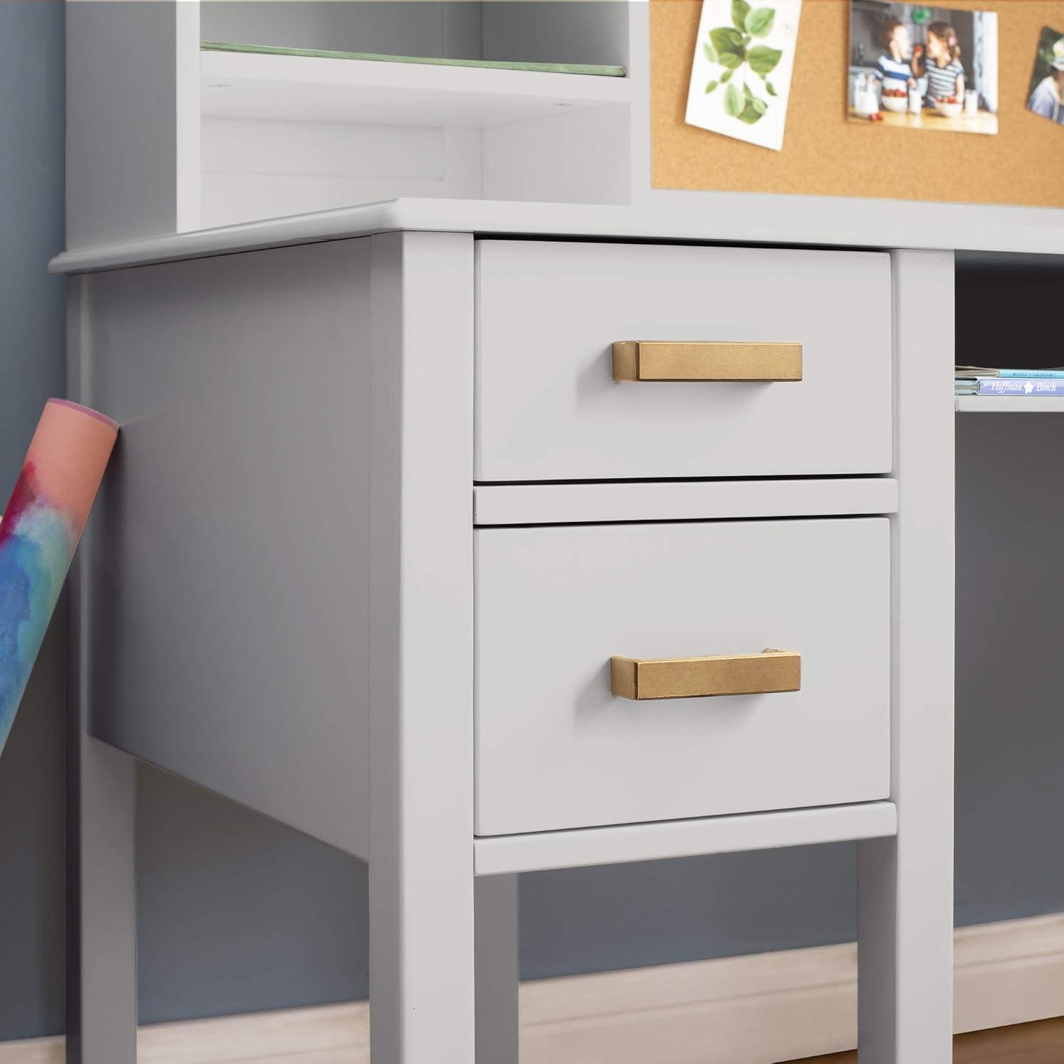 Guidecraft Taiga Writing Desk with Hutch and Chair Set