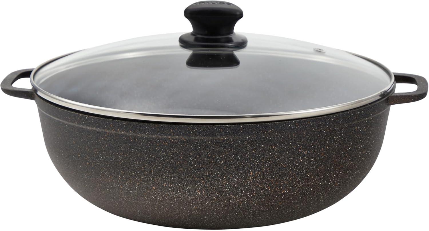 IMUSA 3.5 Quart Nonstick Fuzion Dutch Oven