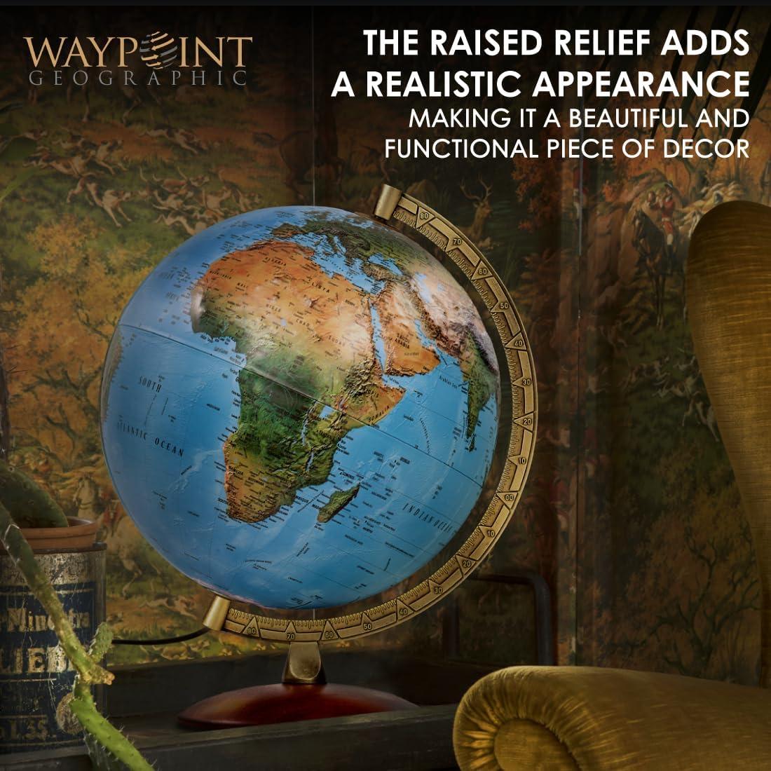 Red Barrel Studio® Plastic / Acrylic Tabletop Globe