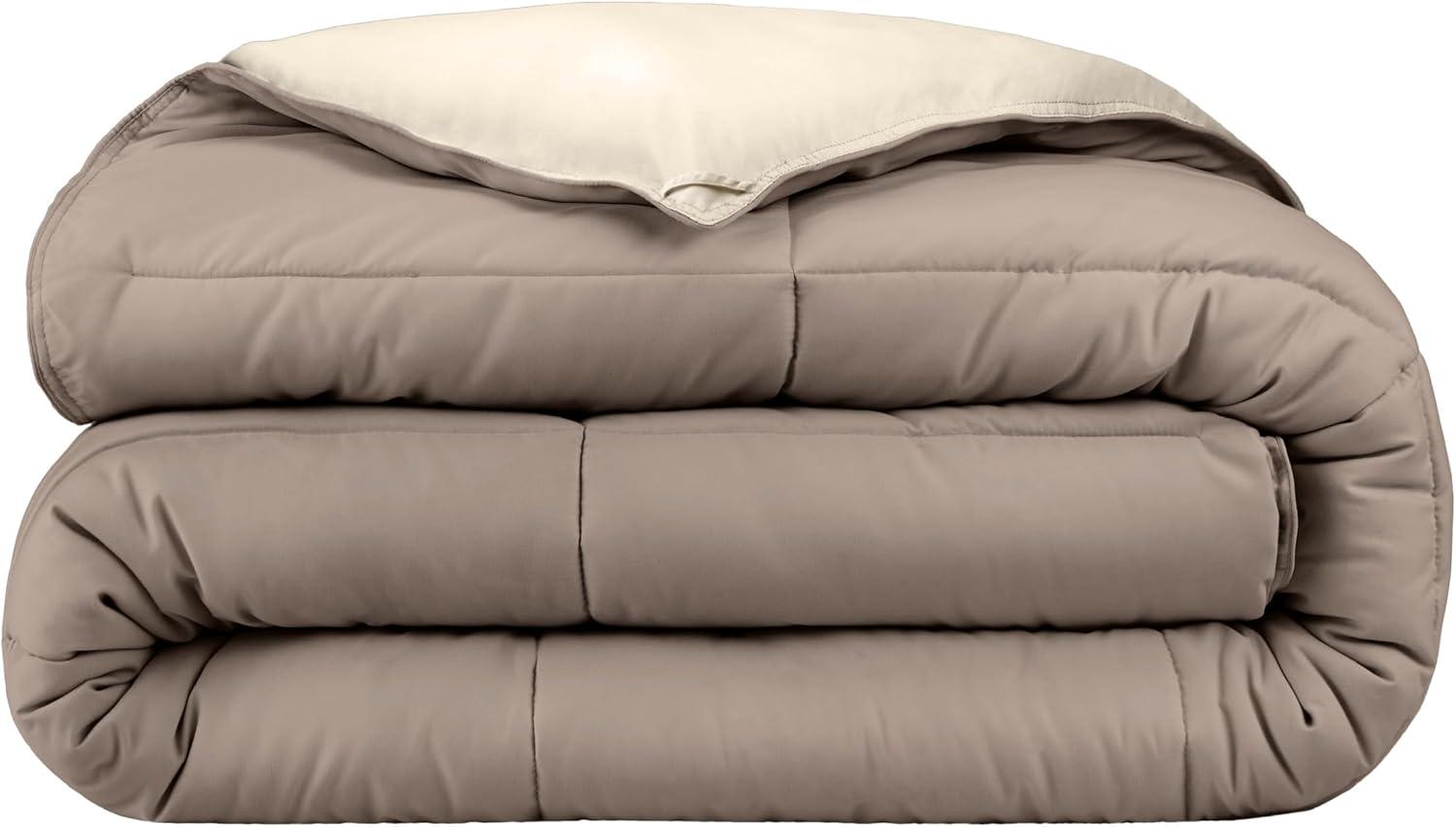 Bare Home Reversible Down Alternative Comforter