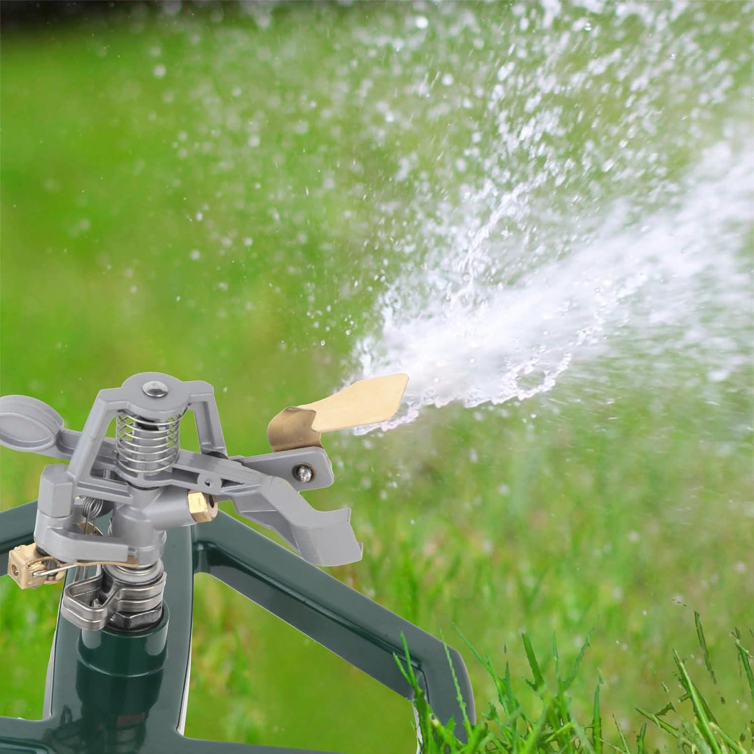 Melnor Heavy Duty Pulsating Metal Sprinkler