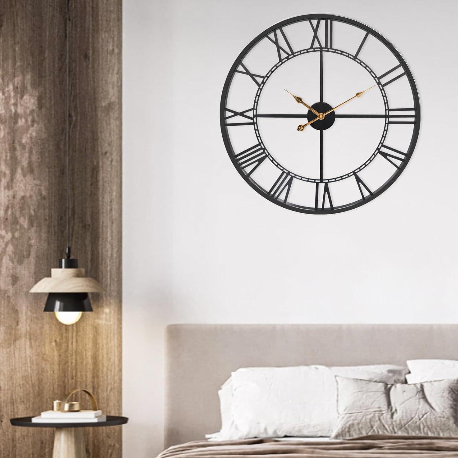 Sorbus Large 16" Numeral Analog Decorative Wall Clock