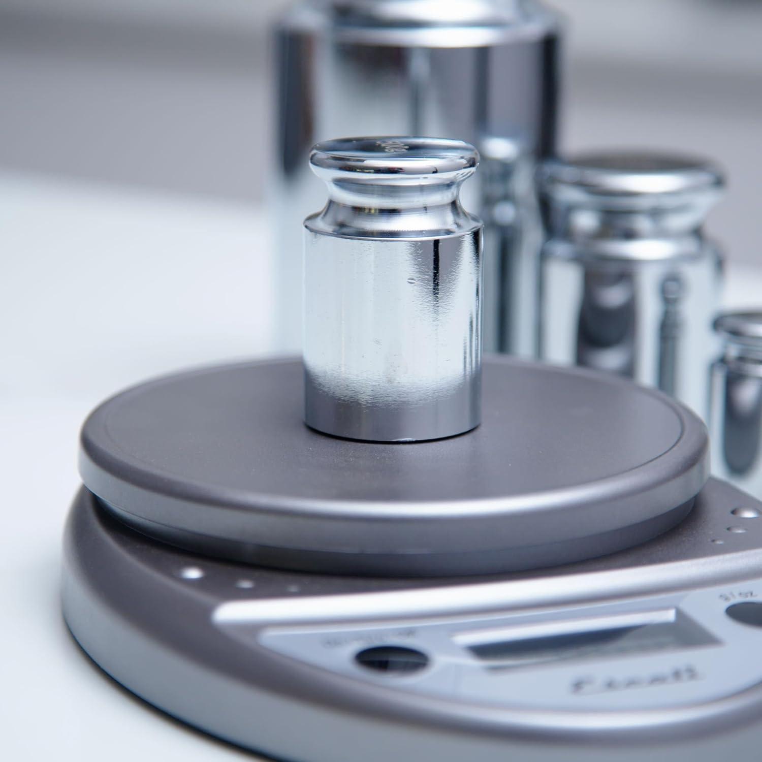 Escali 50g Calibration Weight – Precision Stainless Steel Calibration Weights for Digital Scale, Lab Balances, and Jewelry Scales