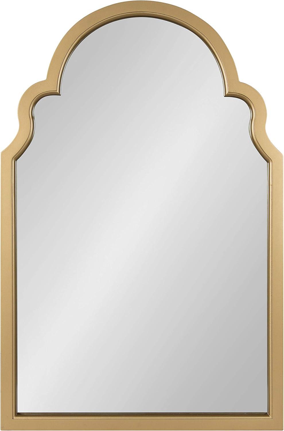 Kate & Laurel All Things Decor Hogan Arch Framed Mirror