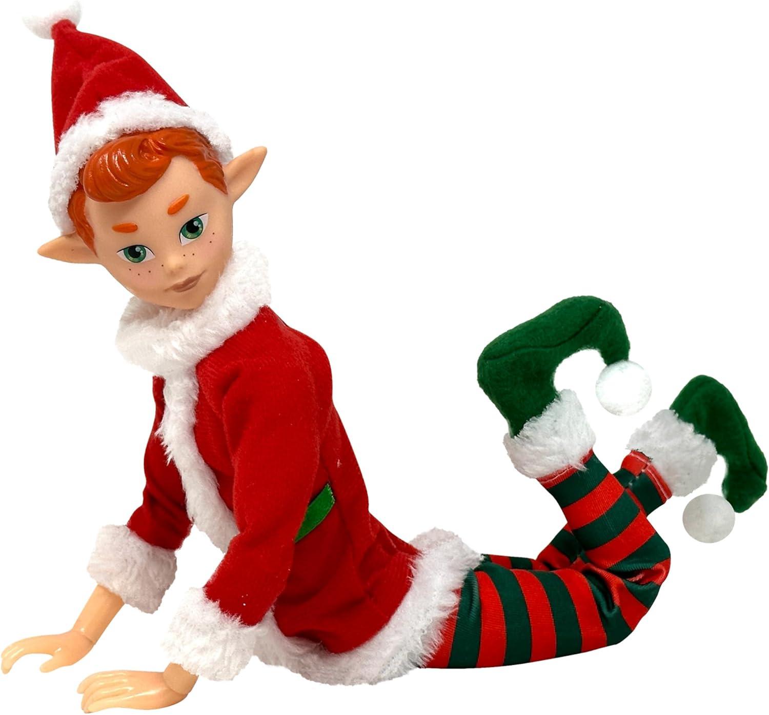 The Original Elf 12 Inch Christmas Elf Doll