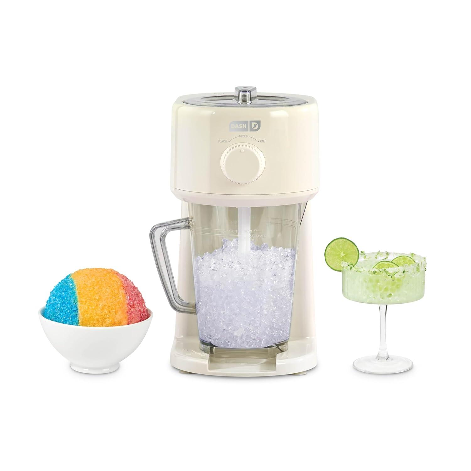 Dash Deluxe Shaved Ice and Slushy Maker - Cream