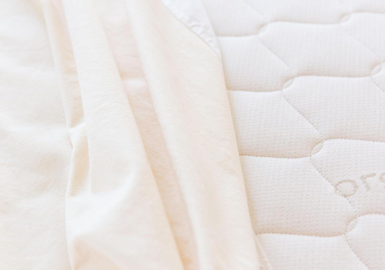 Naturepedic Organic Waterproof Mattress Protector Pad