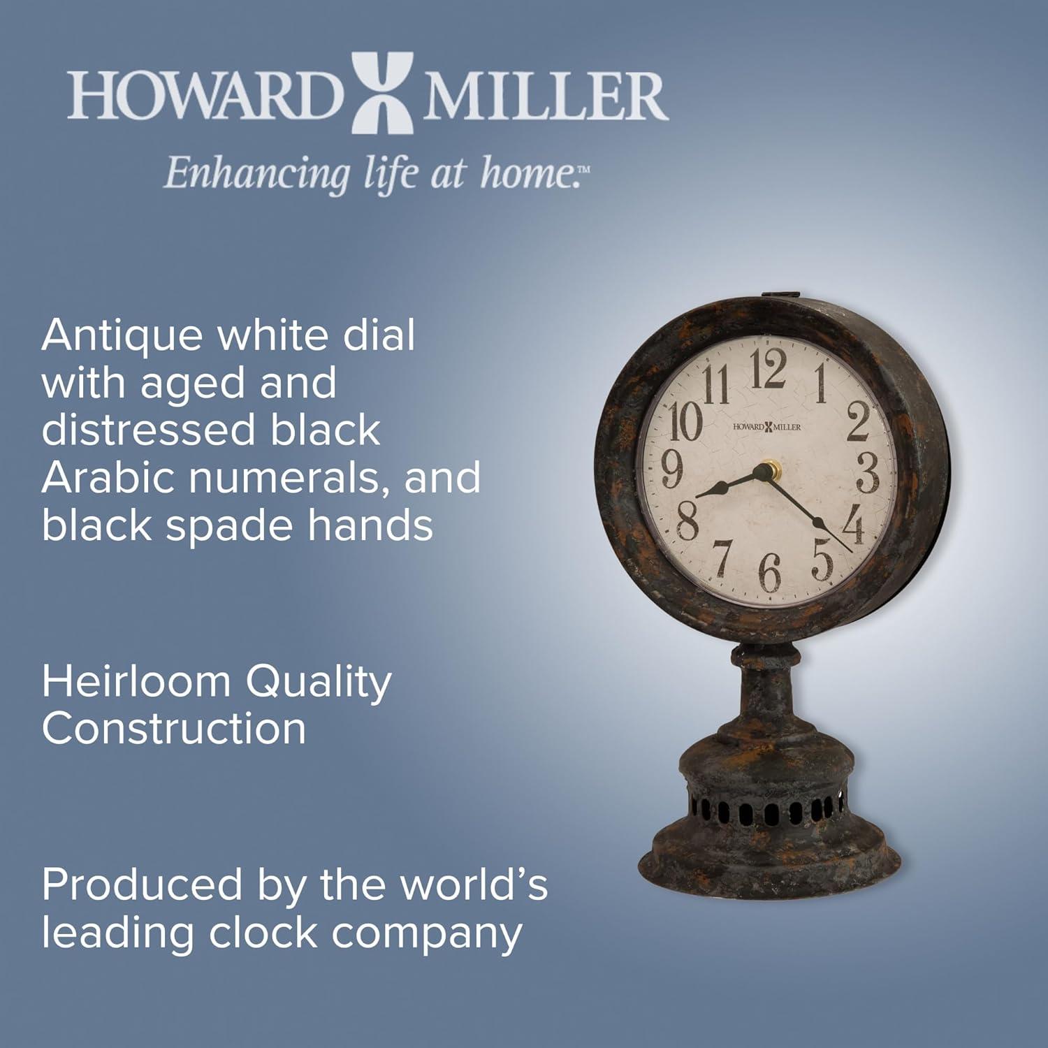 HOWARD MILLER ARDIE MANTEL CLOCK 635199