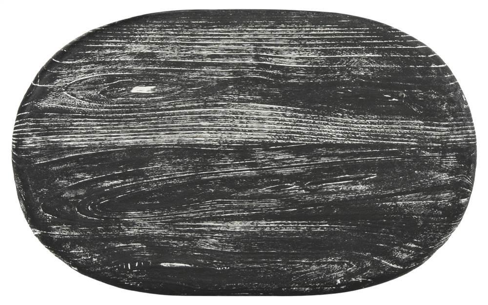 Colton Wood Bar Stool - BST1001 - Black/White Wash/Sungkai Wood - Safavieh