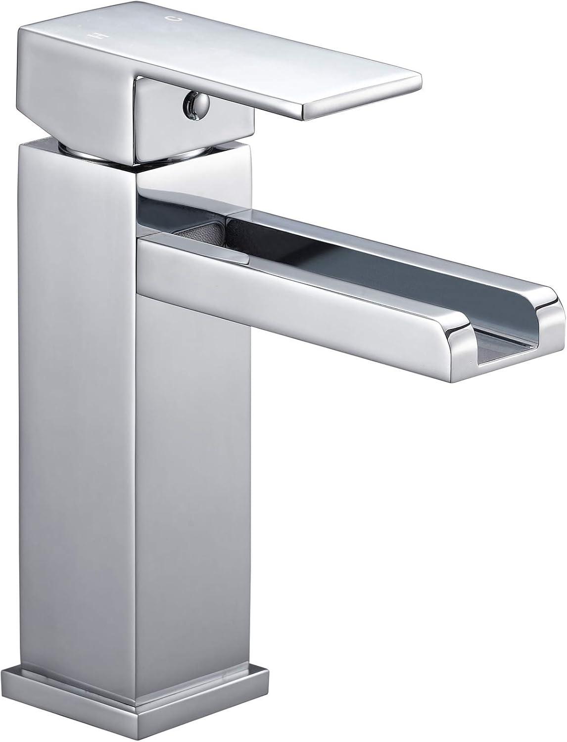 Safavieh BRF1056C Single-Hole Bathroom Faucet