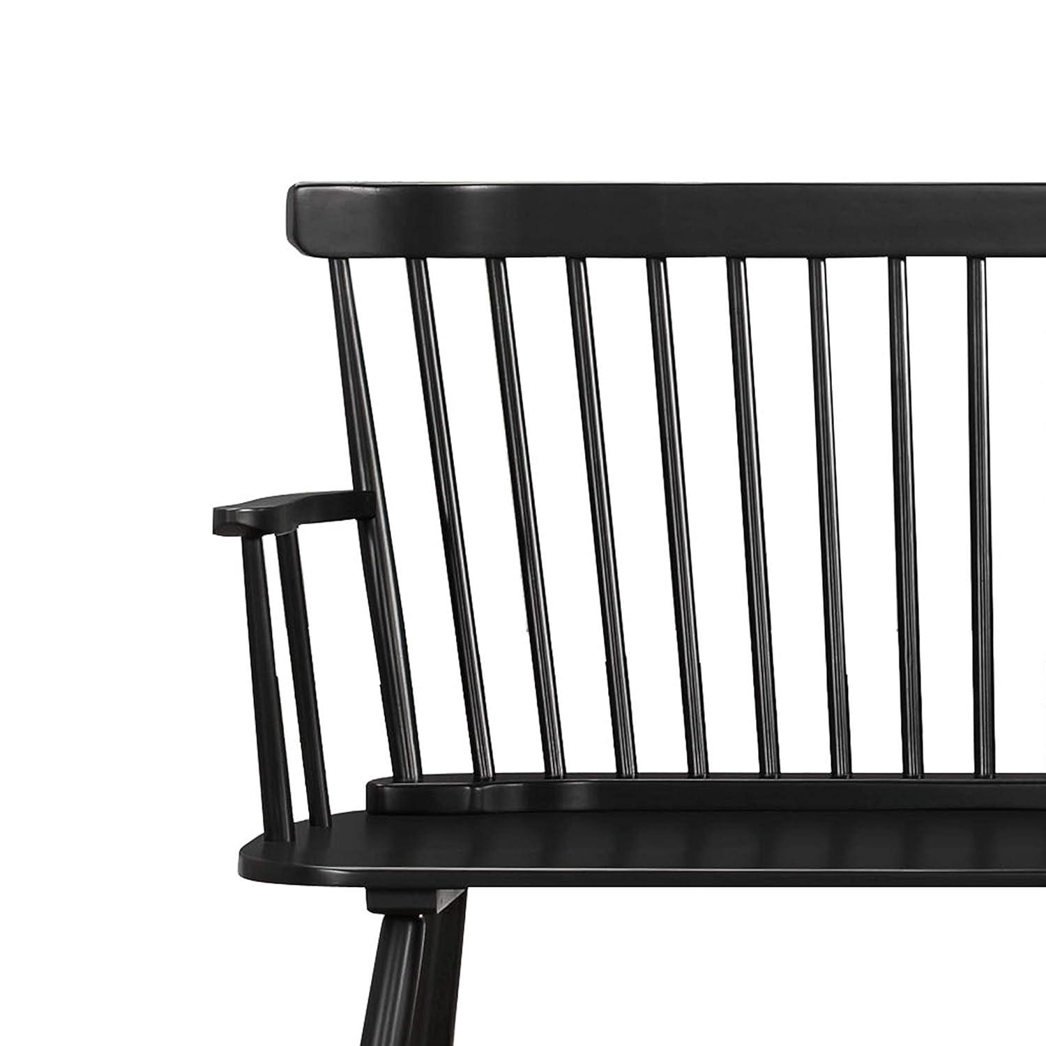 Dovecove Karlovy Wood Bench & Reviews | Wayfair