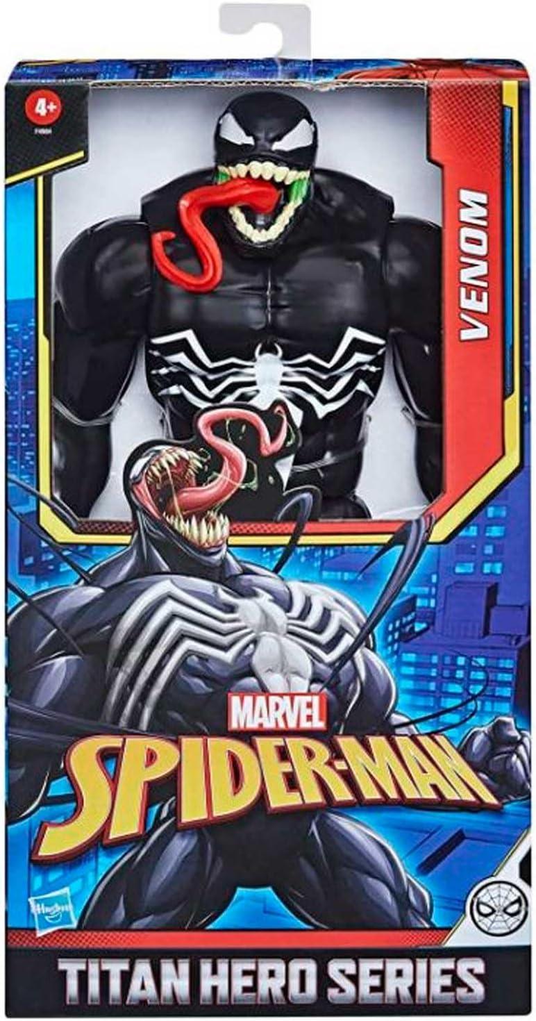 Marvel Spider-Man Titan Hero Series Venom 12" Action Figure