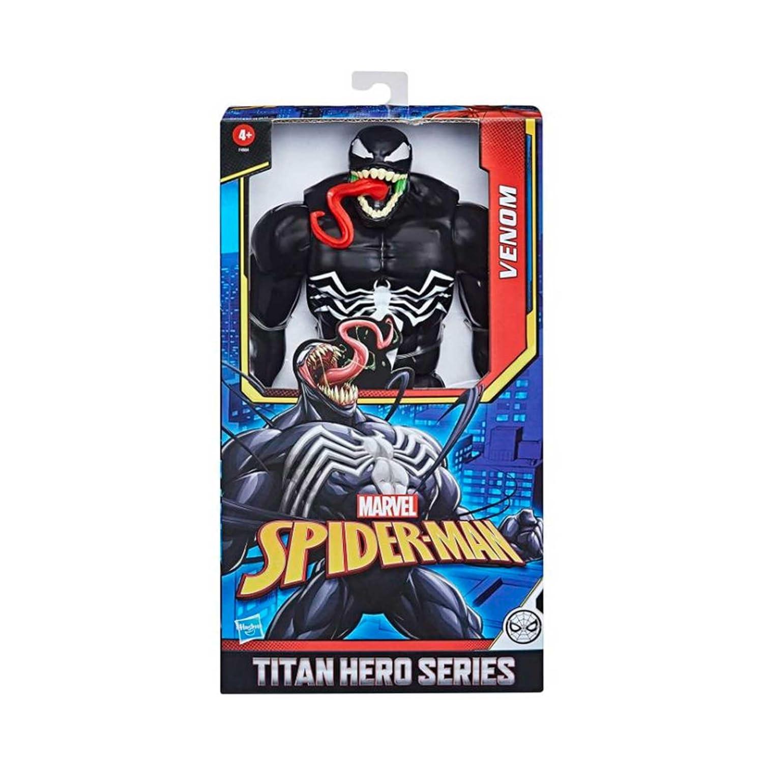 Marvel Spider-Man Titan Hero Series Venom 12" Action Figure