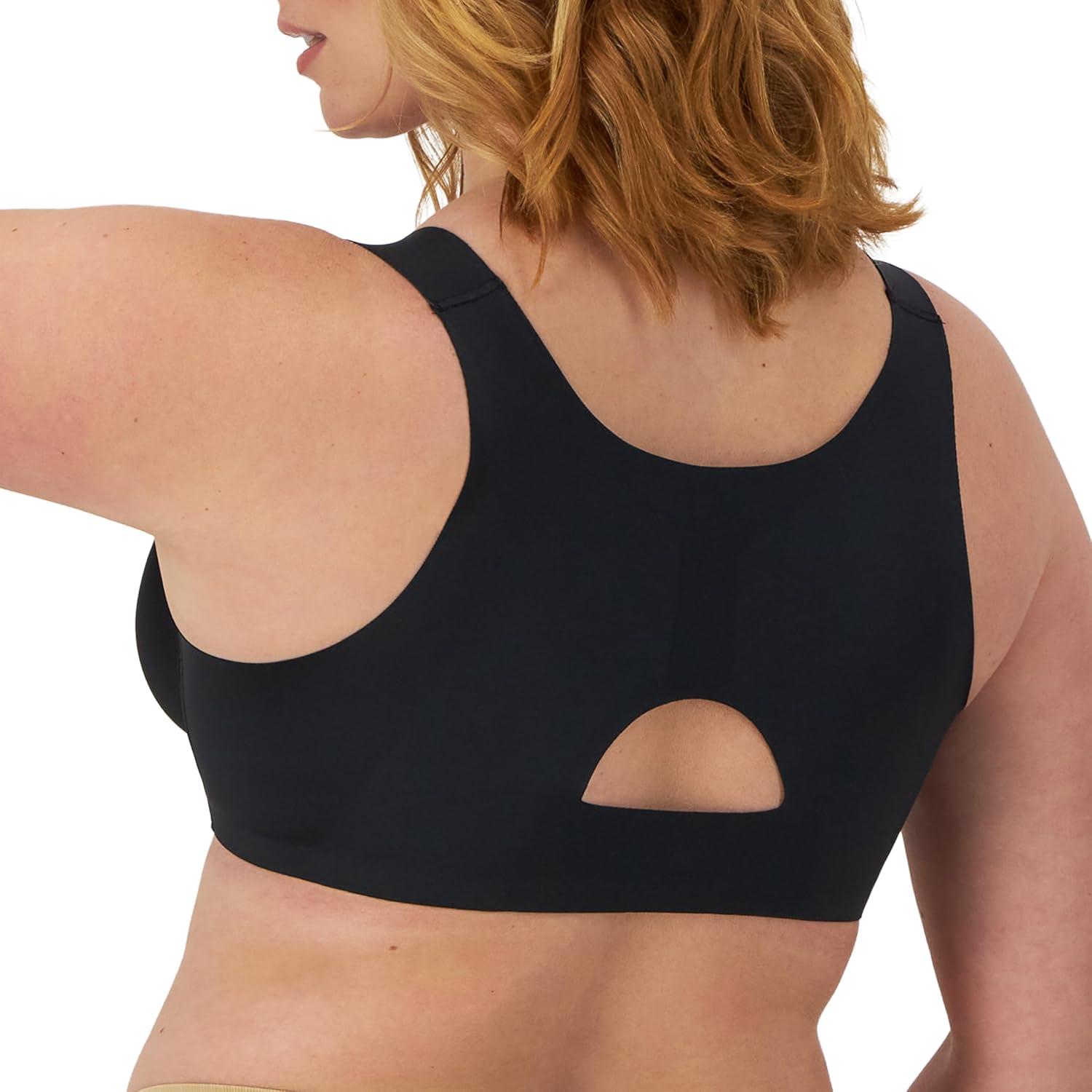 Bali Bra Womens One Smooth U Posture Boost Support Underwire Lightweight 3450