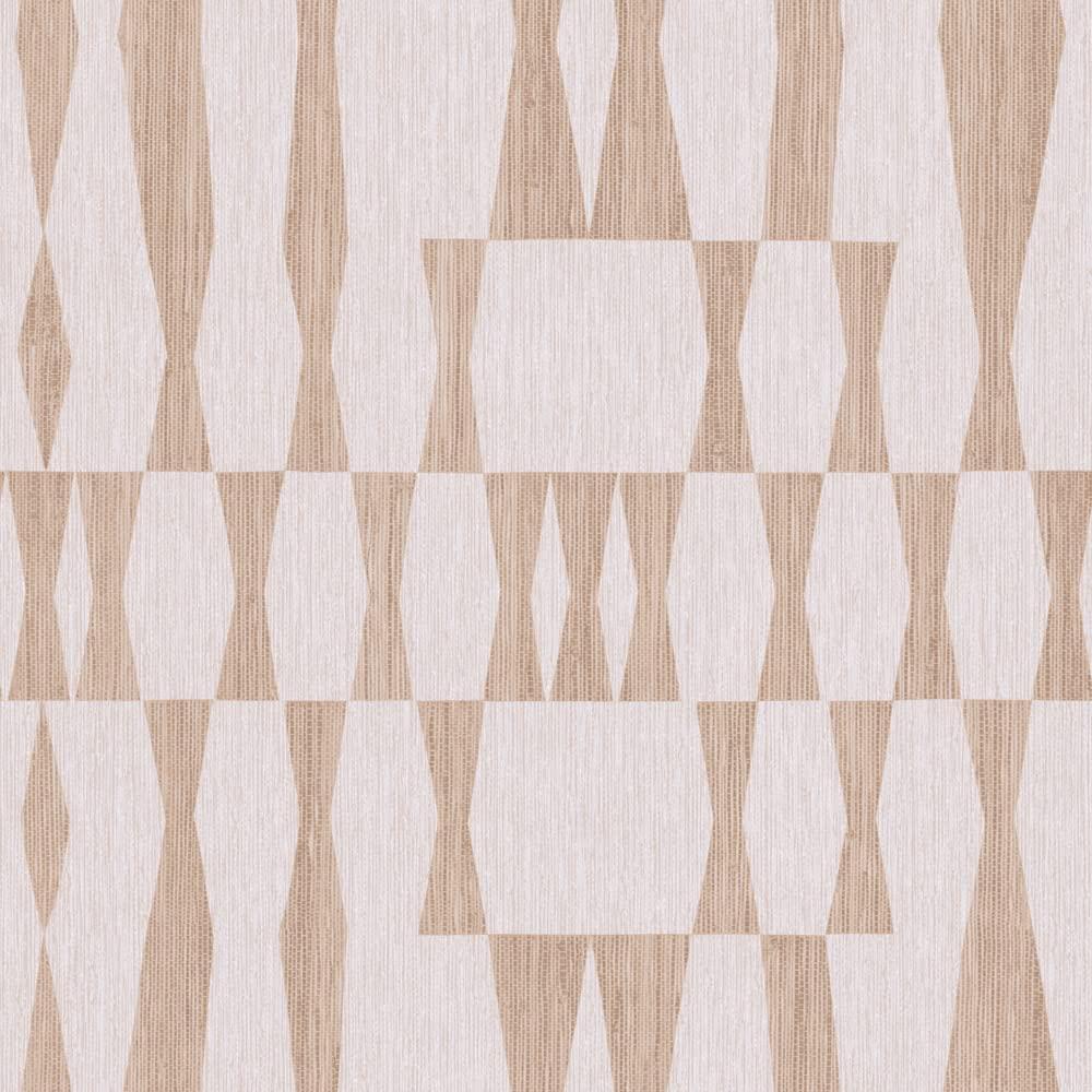 Mirin Peel + Stick Wallpaper - Textured Jute