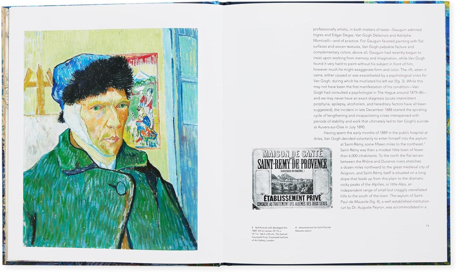 Vincent Van Gogh: Starry Night - (Hardcover)