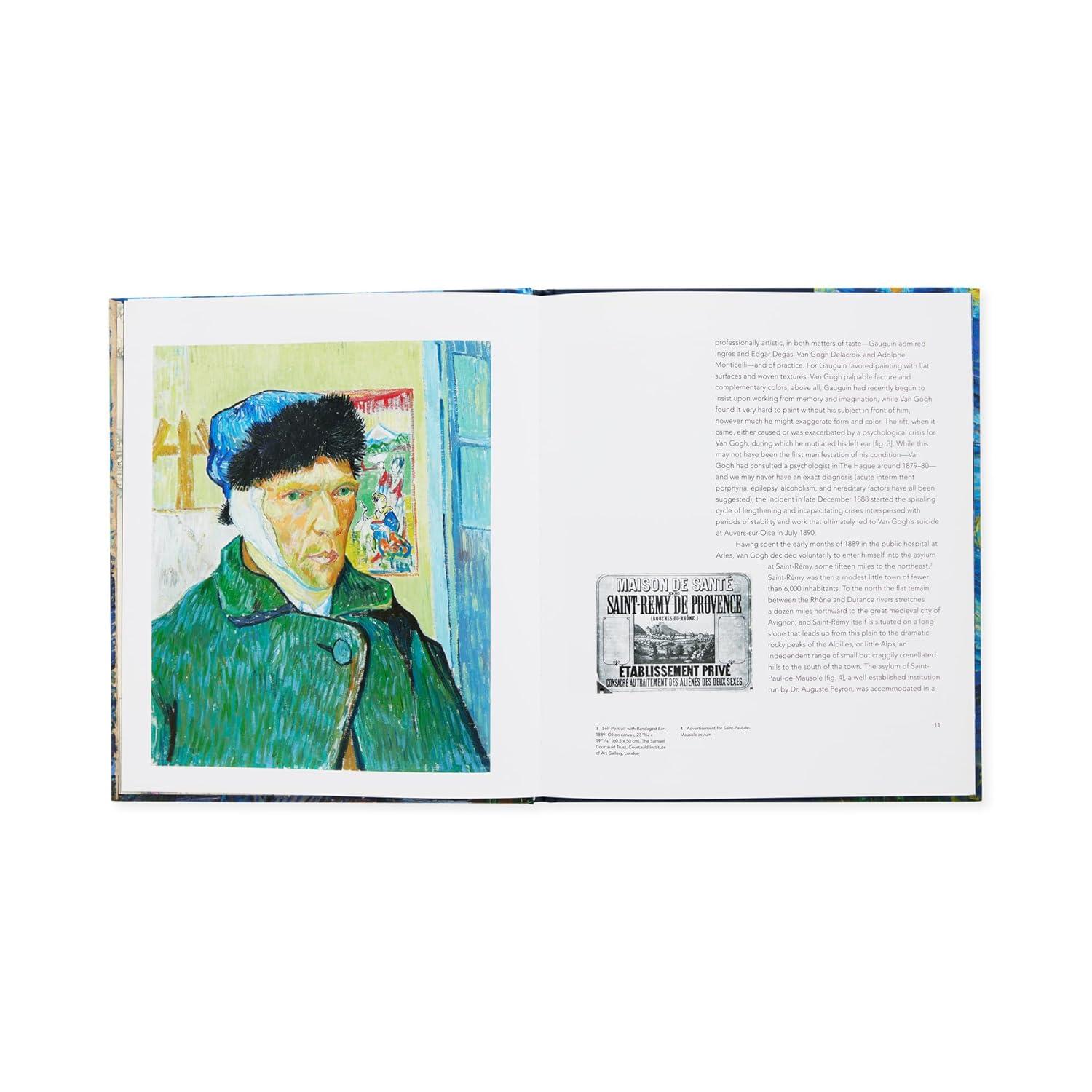 Vincent Van Gogh: Starry Night - (Hardcover)